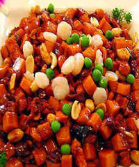 八宝炒年糕的做法 八宝炒年糕的做法