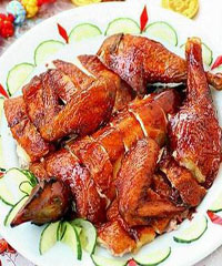 五香脆皮鸡_五香脆皮鸡的做法,怎么做,如何做的做法