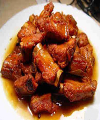 上海糖醋小排骨的做法_怎么做上海糖醋小排骨_如何做上海糖醋小排骨的做法