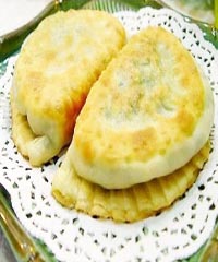 韭菜合子的做法_怎么做韭菜合子_如何做韭菜合子的做法