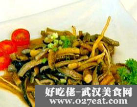 归参鳝丝的做法 归参鳝丝的做法