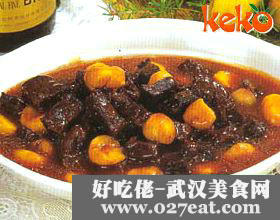 板栗烧牛肉的做法 板栗烧牛肉的做法