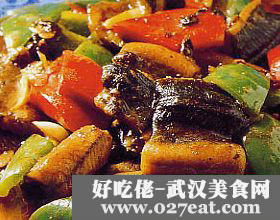 豉椒鳝片的做法 豉椒鳝片的做法