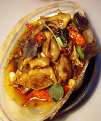 炒河蚌肉片的做法 炒河蚌肉片的做法