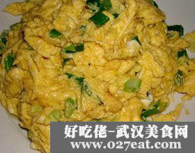 野葱炒鸡蛋的做法 野葱炒鸡蛋的做法