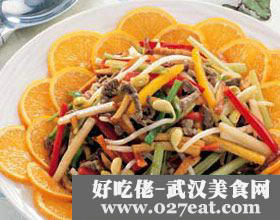 绿豆芽拌酱肉的做法 绿豆芽拌酱肉的做法