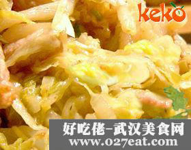 白菜炒肉丝的做法 白菜炒肉丝的做法