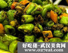 雪菜肉末四季豆的做法 雪菜肉末四季豆的做法