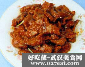 蚝油牛肉(二)的做法 蚝油牛肉(二)的做法
