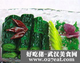 脆皮黄瓜卷的做法 脆皮黄瓜卷的做法