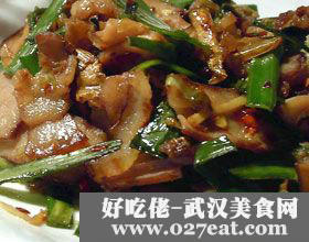 蒜苗腊肉的做法 蒜苗腊肉的做法