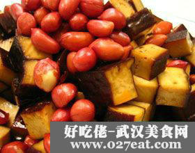 香干拌花生米的做法 香干拌花生米的做法