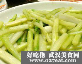 炝炒芦笋尖的做法 炝炒芦笋尖的做法