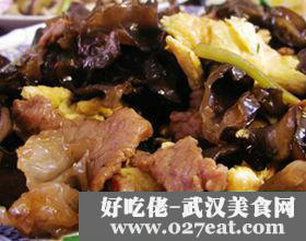炒木须肉的做法 炒木须肉的做法