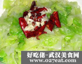 糖醋炝圆白菜的做法 糖醋炝圆白菜的做法