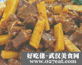 竹笋烧牛腩的做法 竹笋烧牛腩的做法