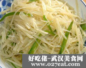 清炒土豆丝的做法 清炒土豆丝的做法