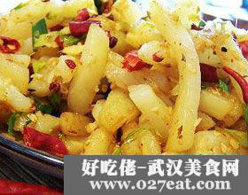 香辣土豆条的做法 香辣土豆条的做法