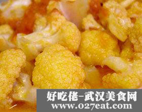 番茄炒菜花的做法 番茄炒菜花的做法