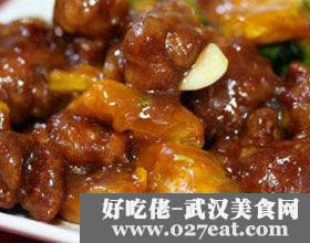 糖醋肉段的做法 糖醋肉段的做法