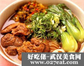 半筋半肉牛肉面的做法 半筋半肉牛肉面的做法