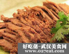 白卤牛肉的做法 白卤牛肉的做法
