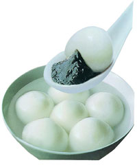 黑芝麻汤圆的做法 黑芝麻汤圆的做法