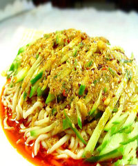 四川凉面的做法 四川凉面的做法