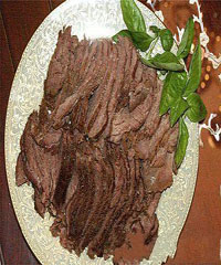 炸卤牛肉的做法 炸卤牛肉的做法