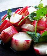 香菜水萝卜的做法 香菜水萝卜的做法