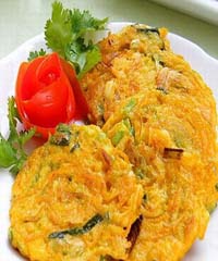 鸡蛋煎饼的做法 鸡蛋煎饼的做法