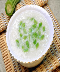 苦瓜粥的做法 苦瓜粥的做法