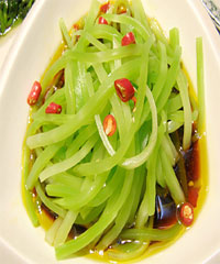 凉拌笋丝的做法 凉拌笋丝的做法