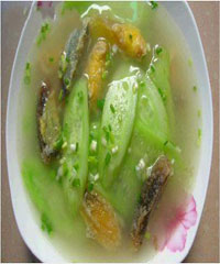 黄瓜皮蛋汤的做法 黄瓜皮蛋汤的做法