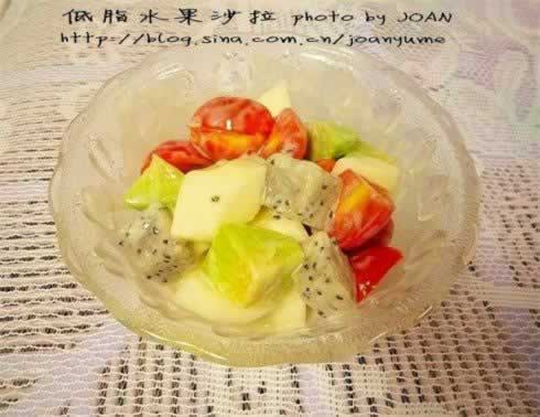 营养水果沙拉的做法(低热量减肥沙拉)