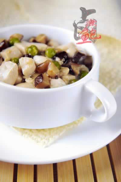 香菇豆腐的做法(素菜)