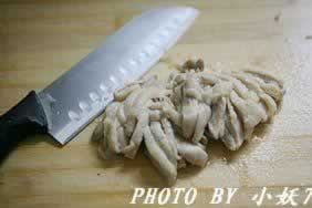 金针菇鸡腿拌黄瓜的做法(荤菜-营养低卡减肥菜)