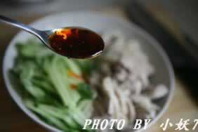 金针菇鸡腿拌黄瓜的做法(荤菜-营养低卡减肥菜)