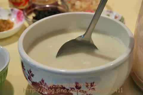 豆腐花的做法(早餐食谱)
