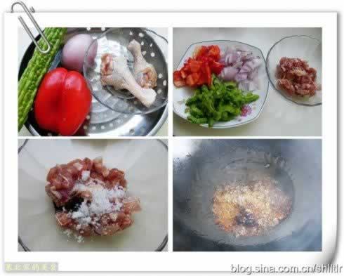 豉椒苦瓜鸡肉的做法(荤菜-减肥食谱)