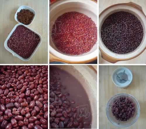 红豆馅的做法(自制甜点)