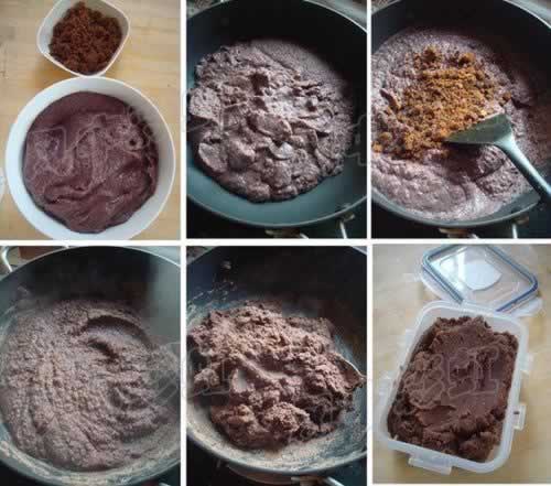 红豆馅的做法(自制甜点)