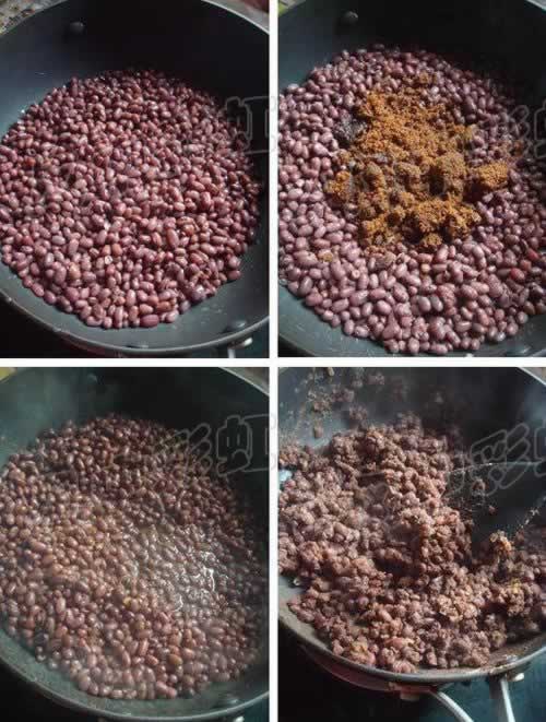 红豆馅的做法(自制甜点)