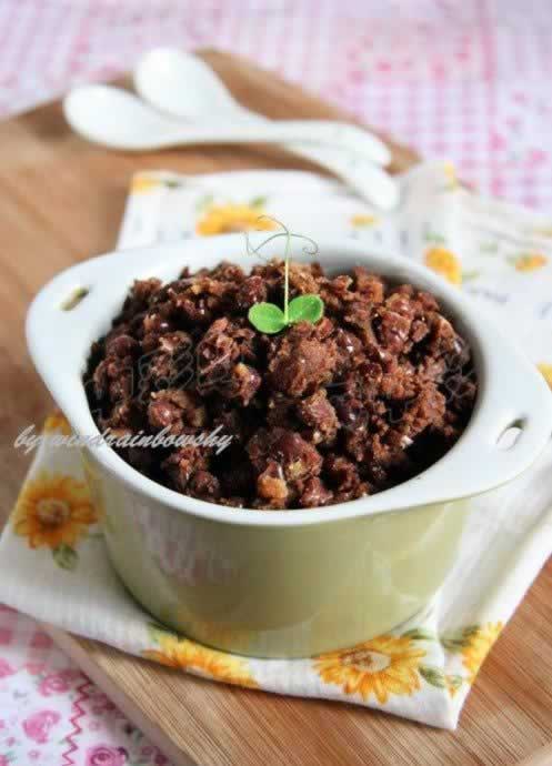 红豆馅的做法(自制甜点)