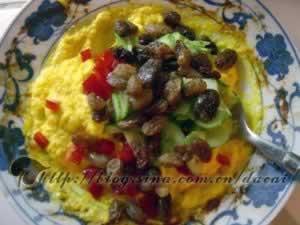 葡萄干南瓜沙拉的做法(减肥食谱)