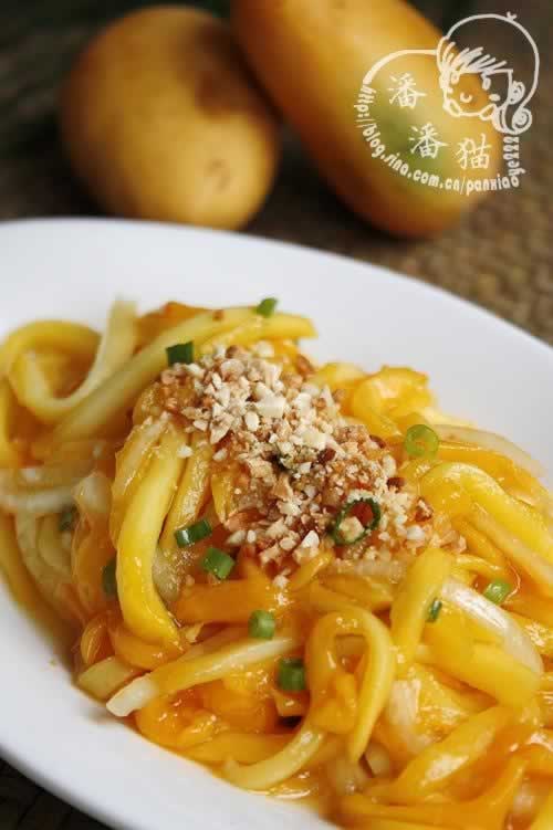 青芒果沙拉的做法(芒果也能拌凉菜)