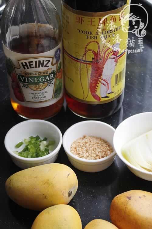 青芒果沙拉的做法(芒果也能拌凉菜)