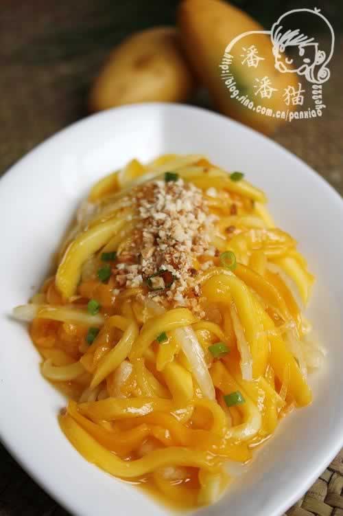 青芒果沙拉的做法(芒果也能拌凉菜)