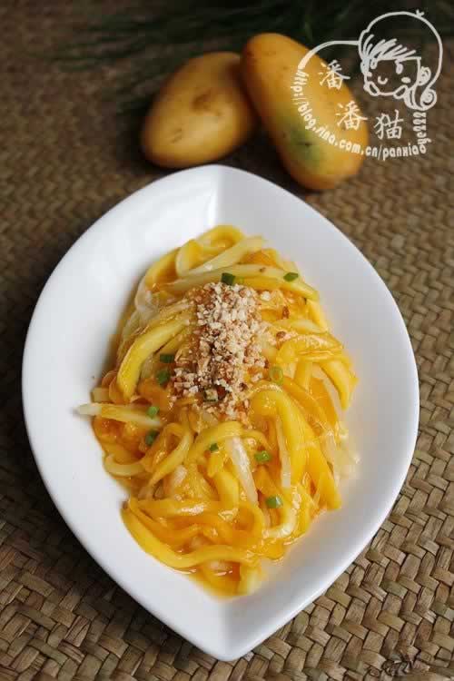 青芒果沙拉的做法(芒果也能拌凉菜)