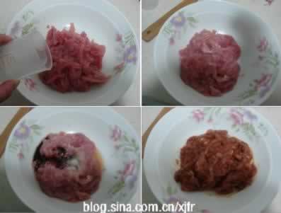 酱肉丝炒苦瓜的做法(减肥食谱)